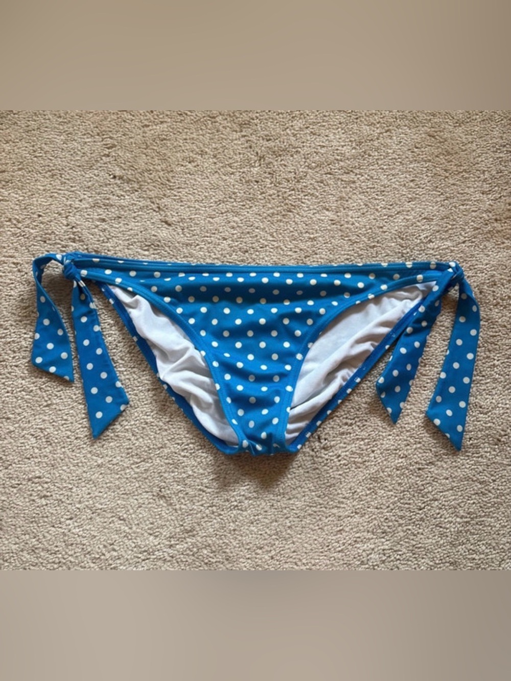 Billabong Y2K Vintage Polka Dot Bikini Bottom